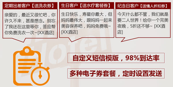 酒店服务计划巧营销